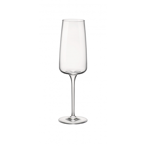 Набор 4-х бокалов для шампанского FLUTE 250мл PLANEO.Bormioli Rocco
