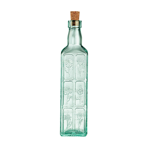 Бутылка стеклянная 500 мл Fiori Country Home Bormioli Rocco   