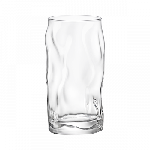 Набор 3-х высоких стаканов 460 мл SORGENTE Bormioli Rocco прозрачный.