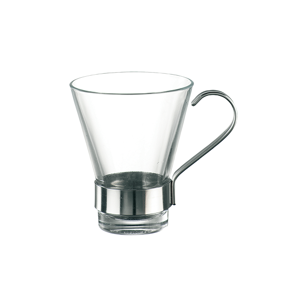 Чашка стеклянная espresso cup 110 мл Ypsilon Bormioli Rocco
